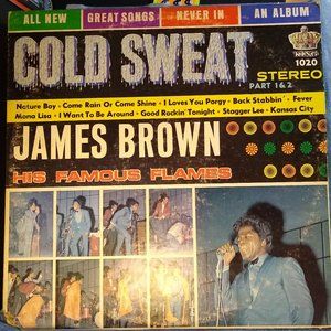 James Brown &His Famous Flames Cold Sweat 1967 Vinyl record